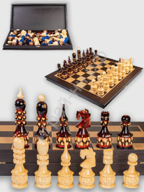 Шахматы "Персия", 45 см.